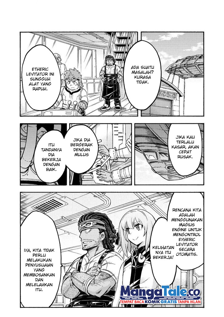 Knight’s & Magic Chapter 96 Gambar 5