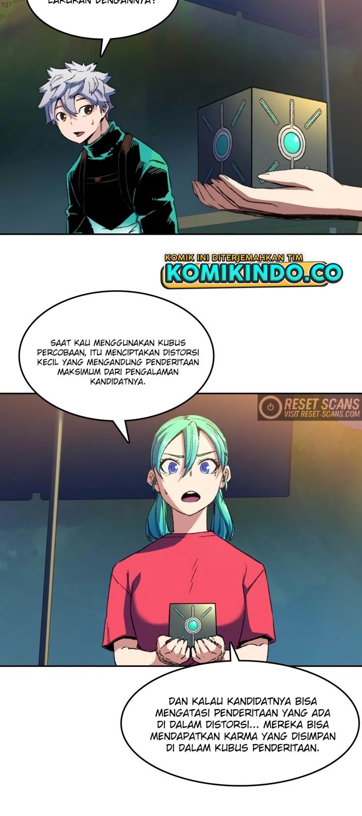 OOPARTS Chapter 73 Gambar 28