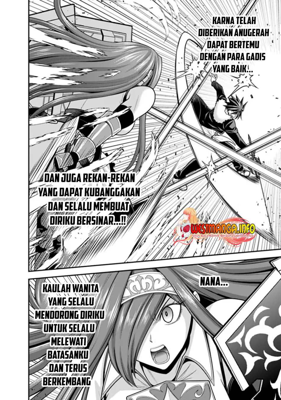 Kujibiki Tokushou: Musou Harem-ken Chapter 38.2 Gambar 10