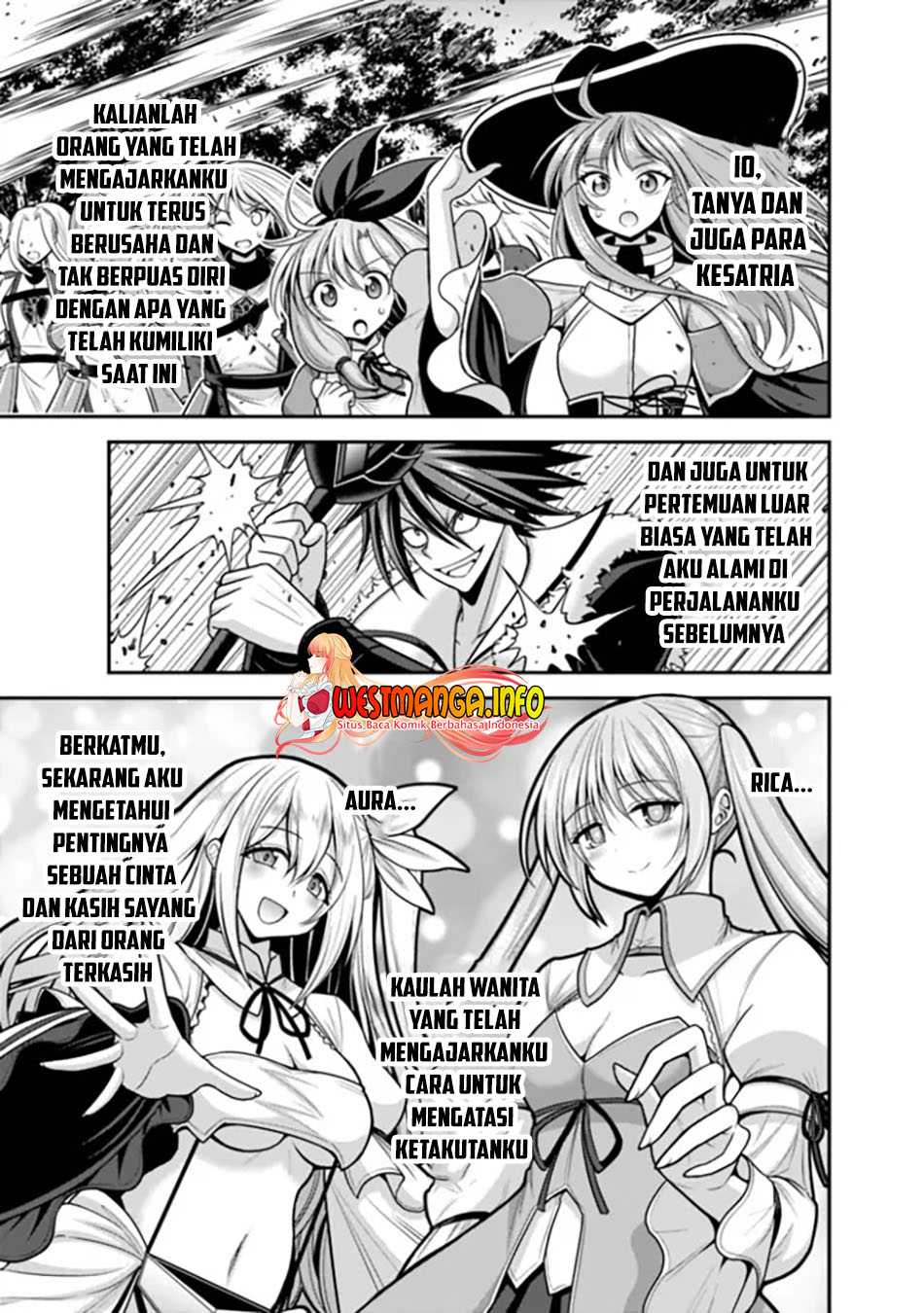 Kujibiki Tokushou: Musou Harem-ken Chapter 38.2 Gambar 11