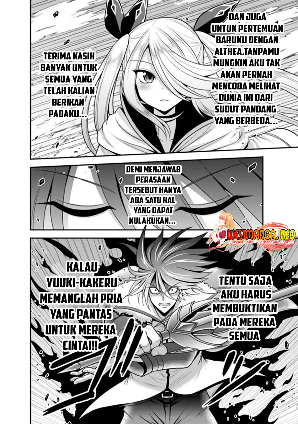 Kujibiki Tokushou: Musou Harem-ken Chapter 38.2 Gambar 12