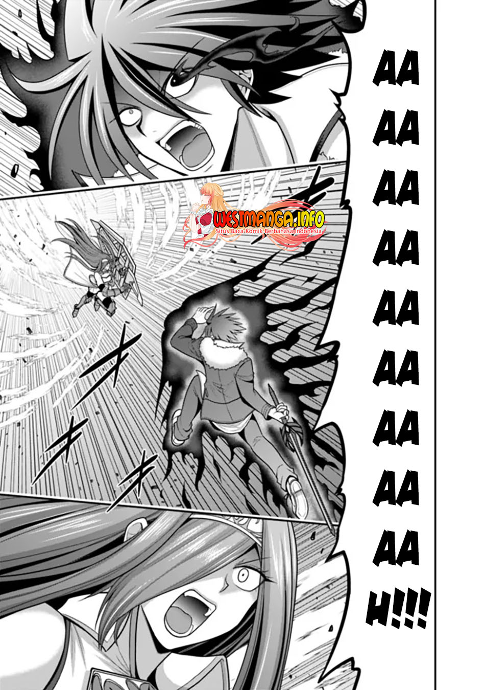 Kujibiki Tokushou: Musou Harem-ken Chapter 38.2 Gambar 13