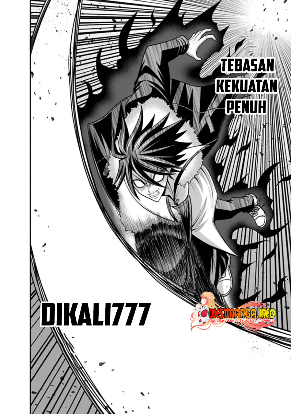 Kujibiki Tokushou: Musou Harem-ken Chapter 38.2 Gambar 15