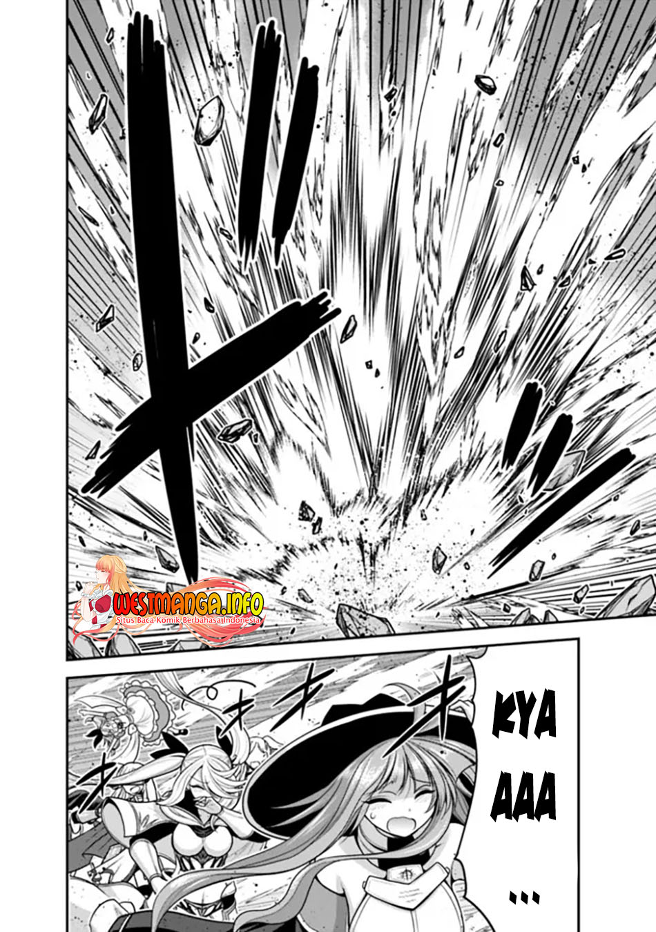 Kujibiki Tokushou: Musou Harem-ken Chapter 38.2 Gambar 17