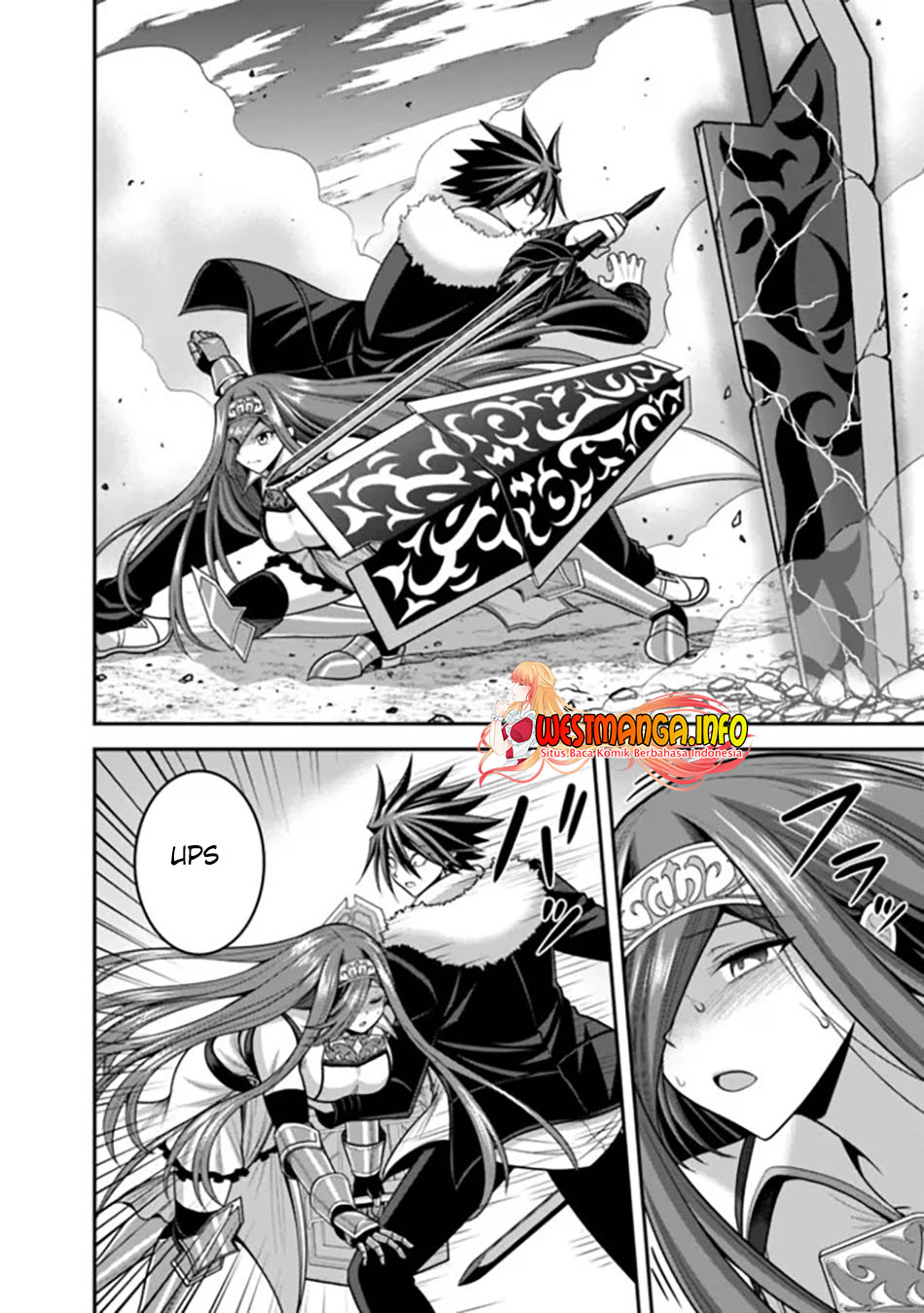 Kujibiki Tokushou: Musou Harem-ken Chapter 38.2 Gambar 19