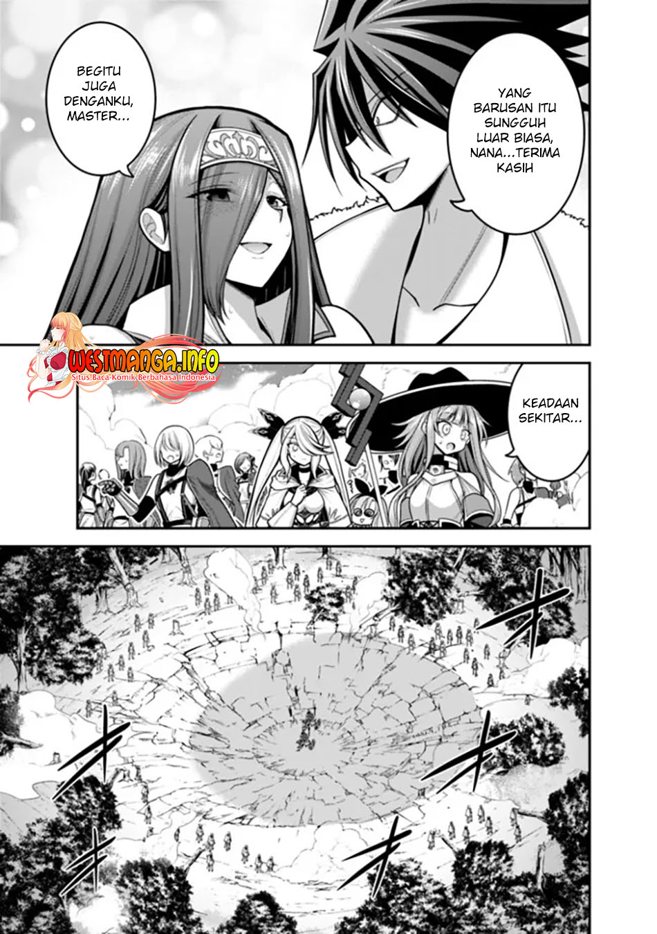 Kujibiki Tokushou: Musou Harem-ken Chapter 38.2 Gambar 20