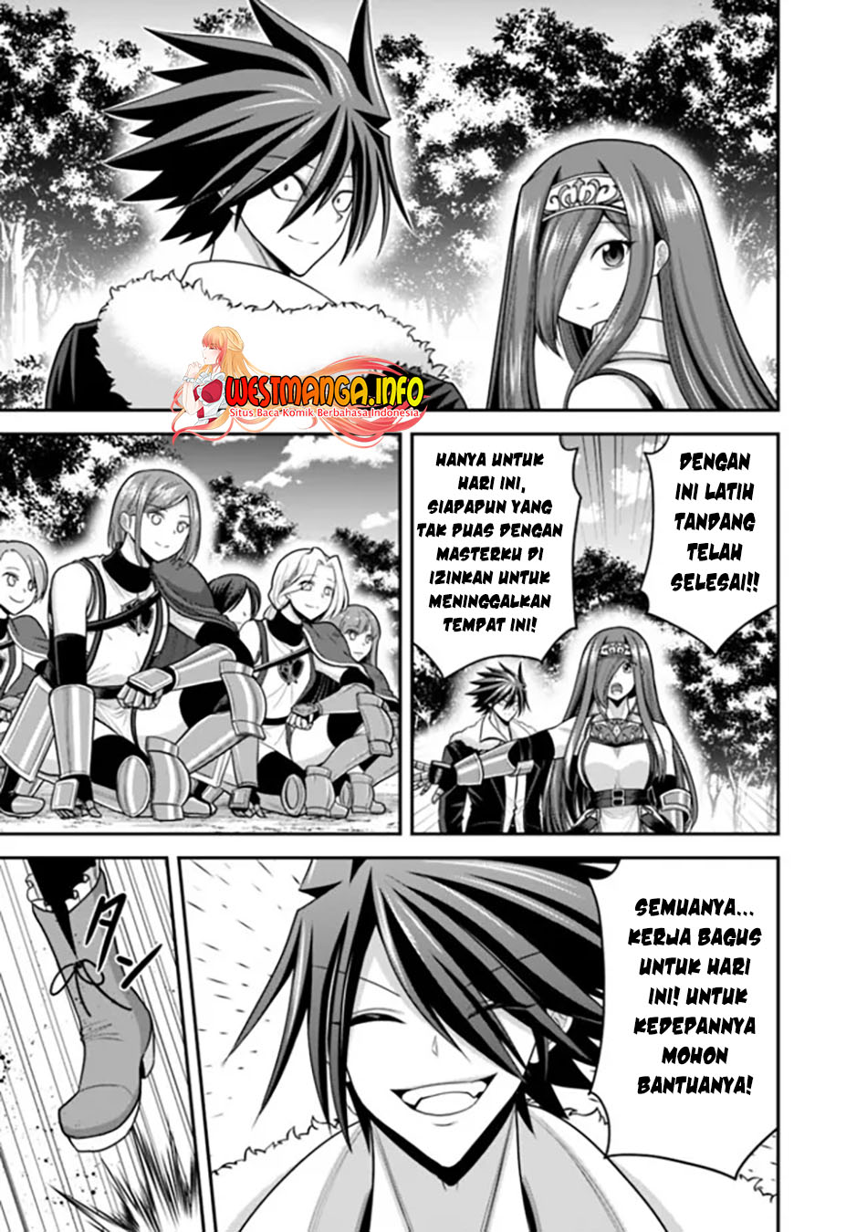 Kujibiki Tokushou: Musou Harem-ken Chapter 38.2 Gambar 22