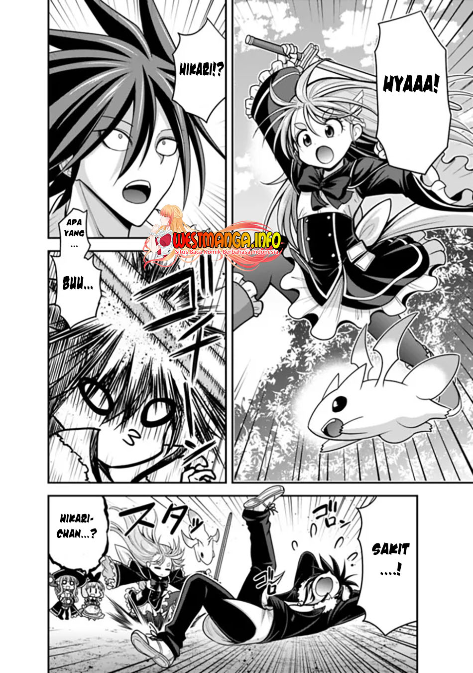Kujibiki Tokushou: Musou Harem-ken Chapter 38.2 Gambar 23