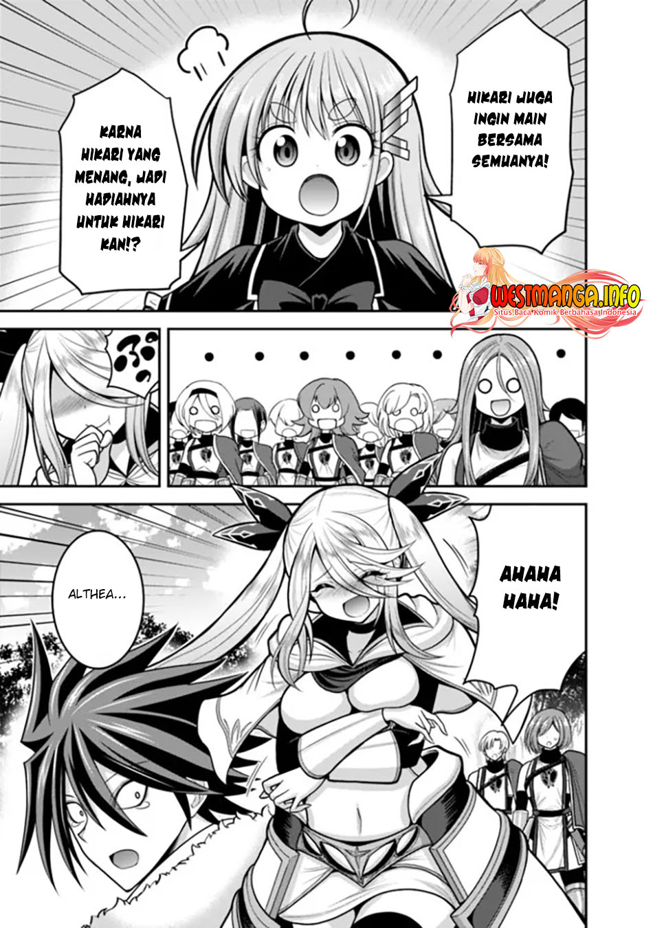 Kujibiki Tokushou: Musou Harem-ken Chapter 38.2 Gambar 24