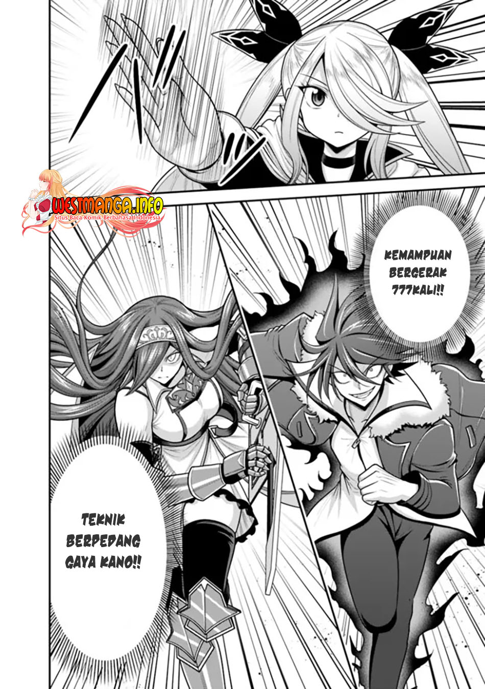 Kujibiki Tokushou: Musou Harem-ken Chapter 38.2 Gambar 4