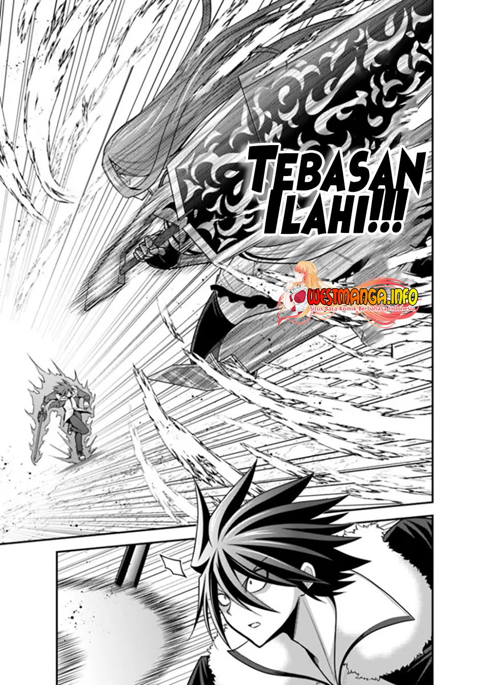 Kujibiki Tokushou: Musou Harem-ken Chapter 38.2 Gambar 5