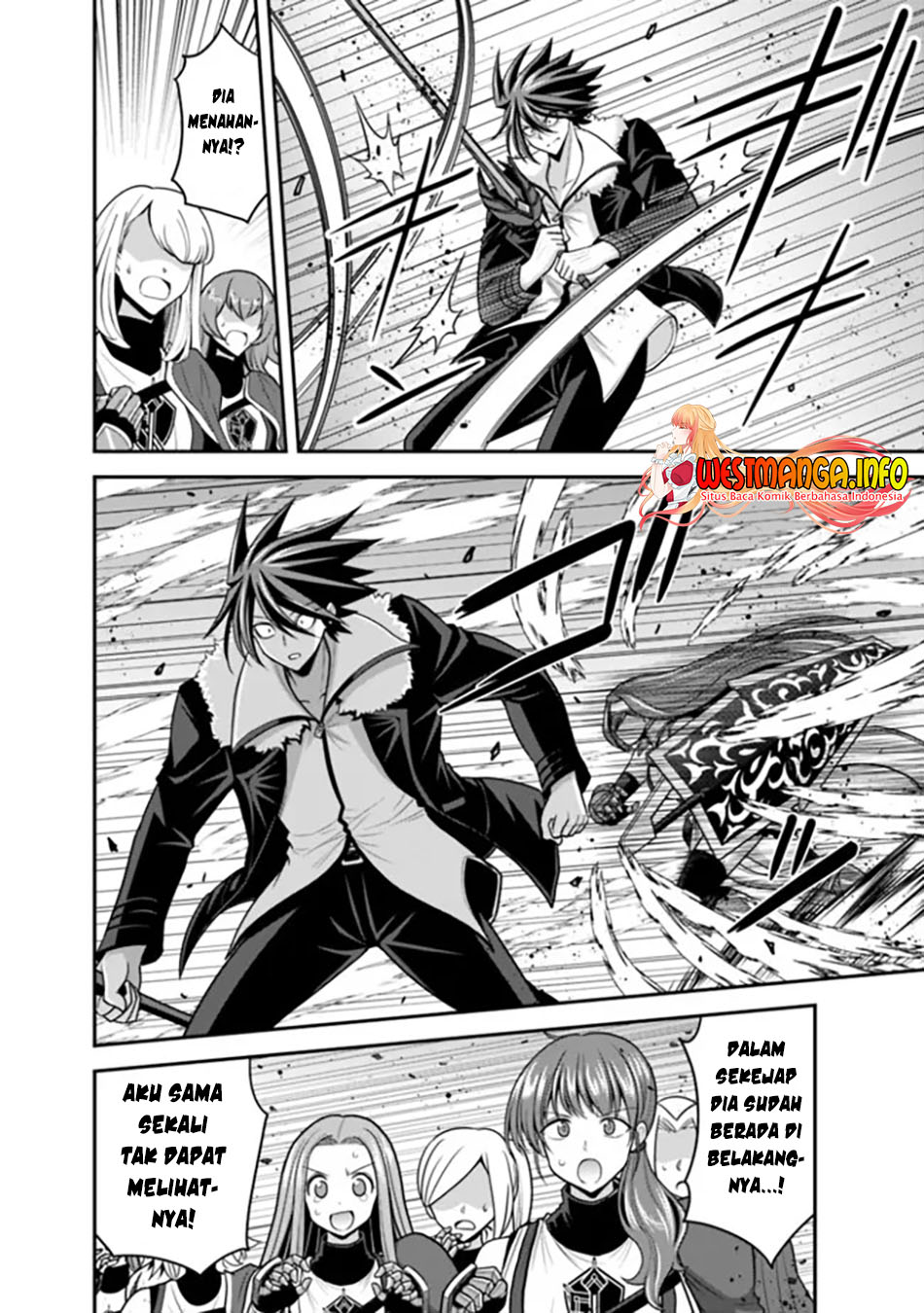 Kujibiki Tokushou: Musou Harem-ken Chapter 38.2 Gambar 6