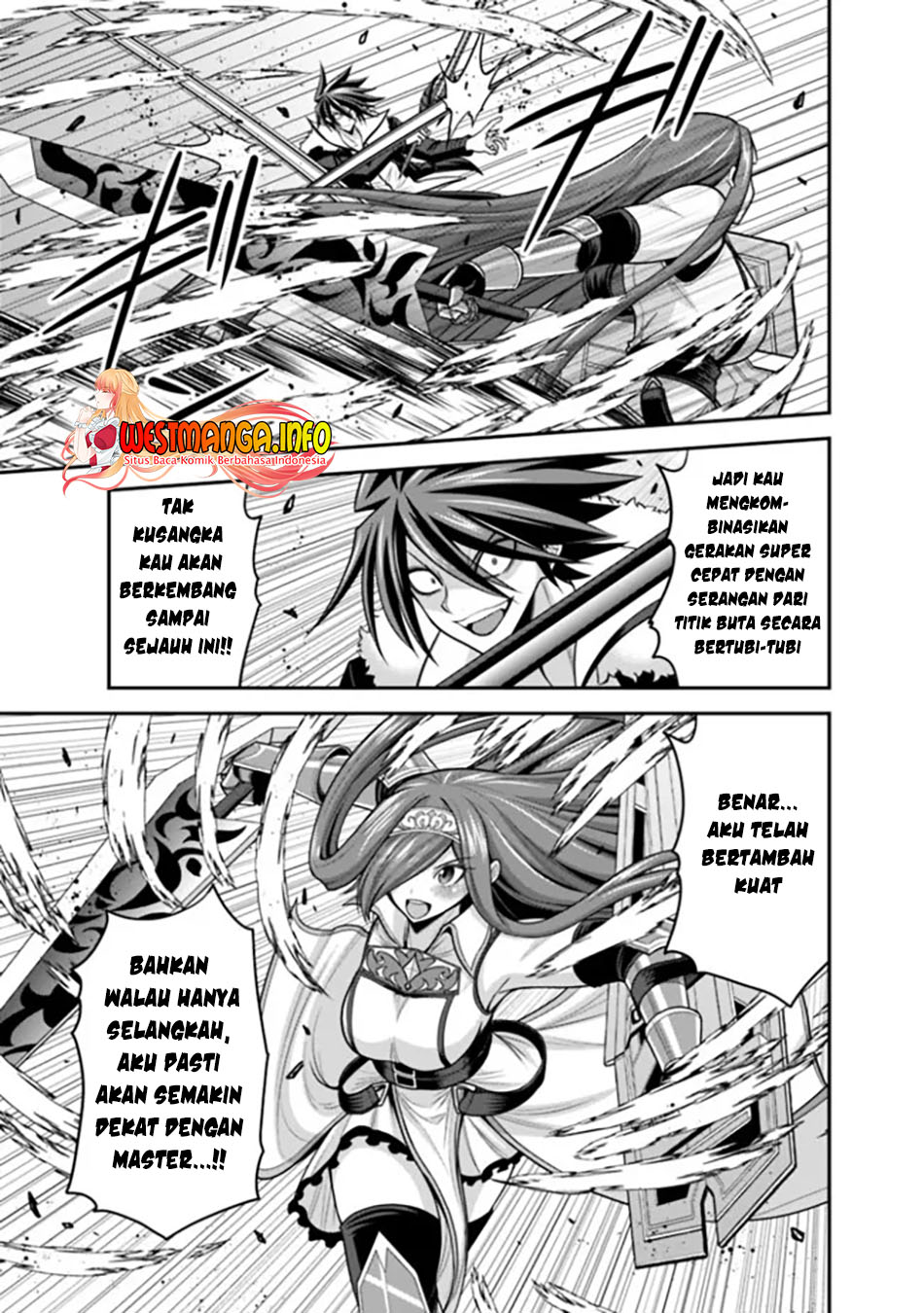 Kujibiki Tokushou: Musou Harem-ken Chapter 38.2 Gambar 7