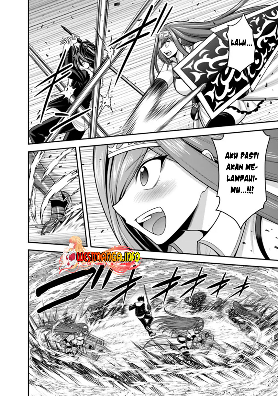 Kujibiki Tokushou: Musou Harem-ken Chapter 38.2 Gambar 8