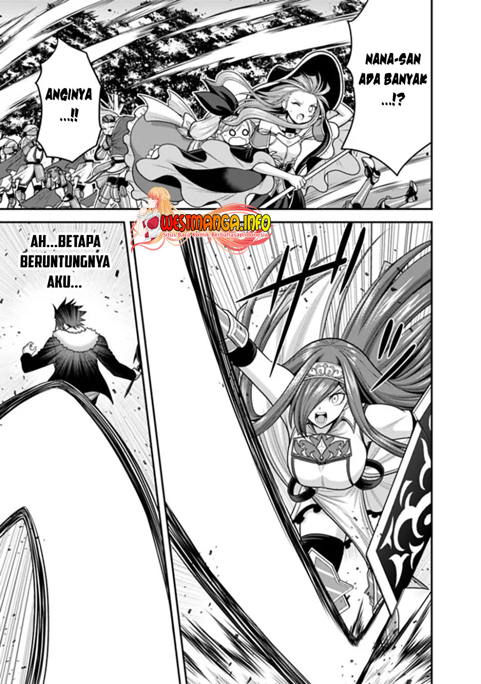 Kujibiki Tokushou: Musou Harem-ken Chapter 38.2 Gambar 9