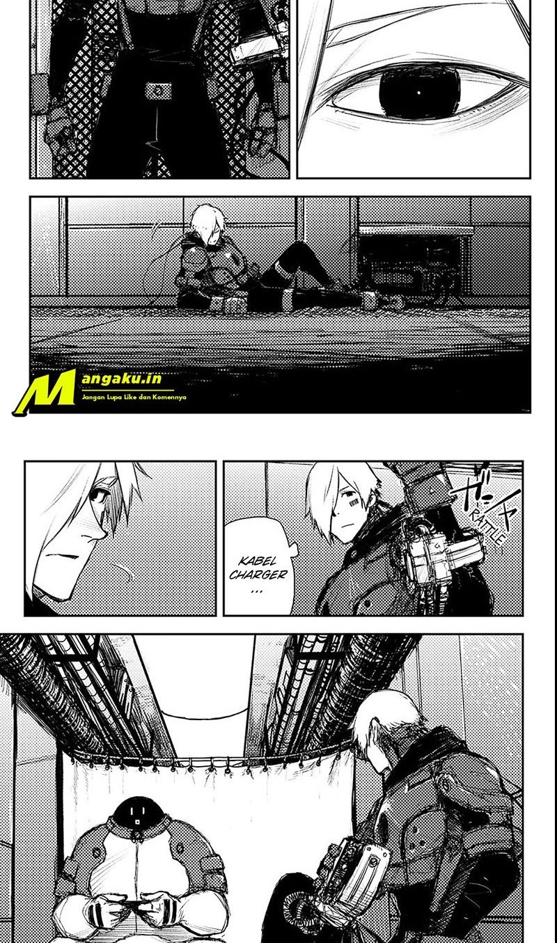 Baca Manga Heart Gear Chapter 37 Gambar 2