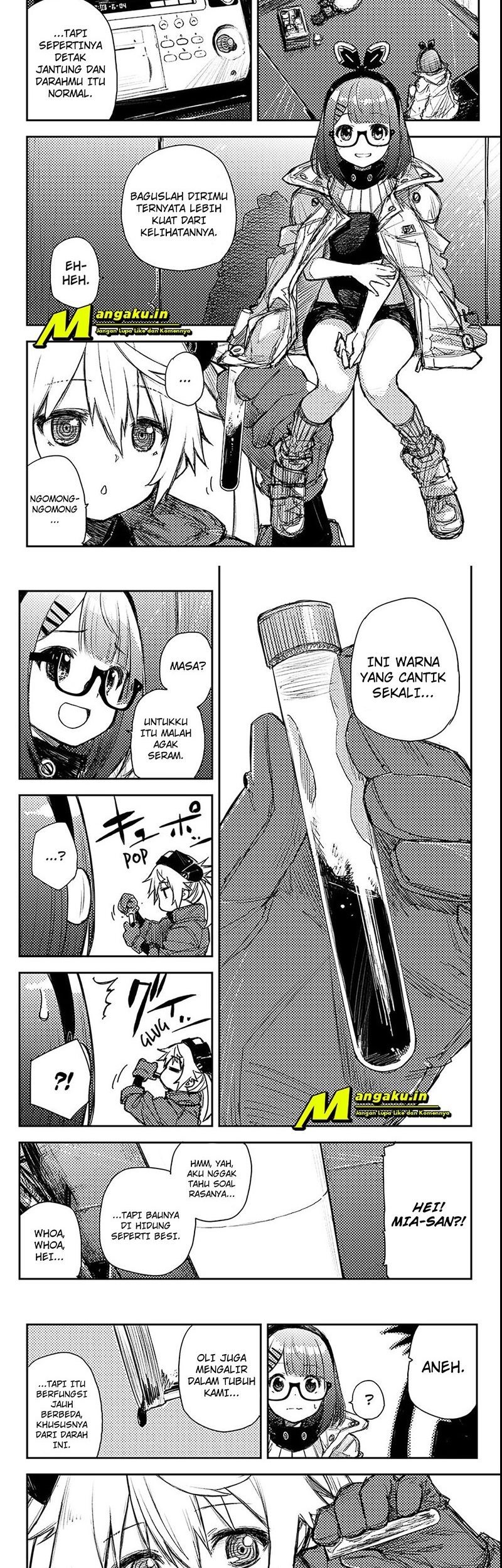 Heart Gear Chapter 37 Gambar 7