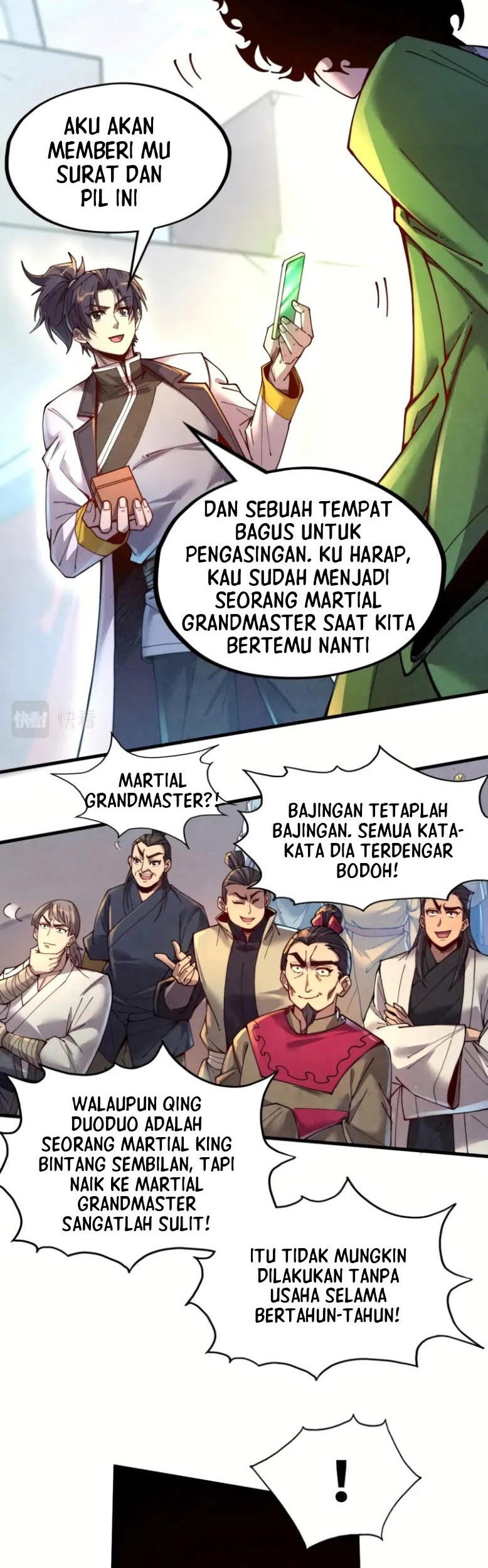 The Ultimate of All Ages Chapter 146 Gambar 6