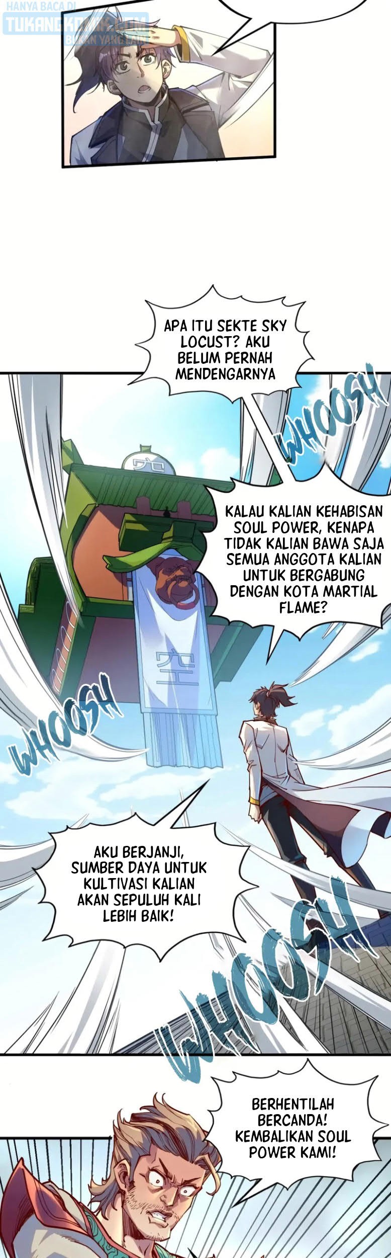 The Ultimate of All Ages Chapter 146 Gambar 14