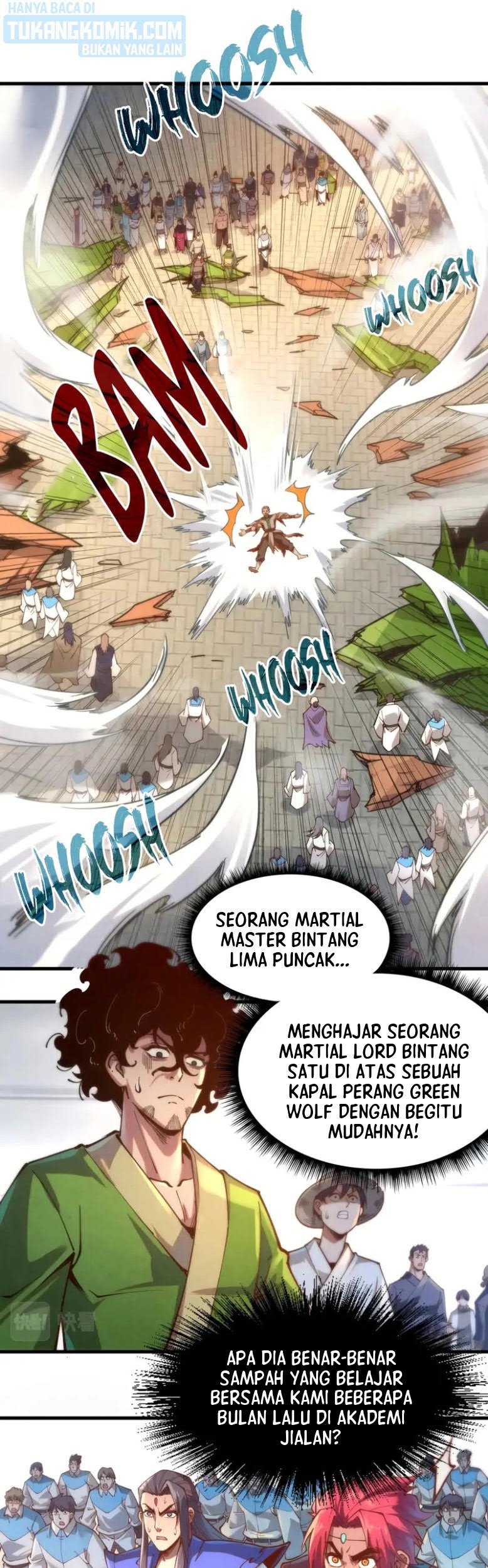 The Ultimate of All Ages Chapter 146 Gambar 28