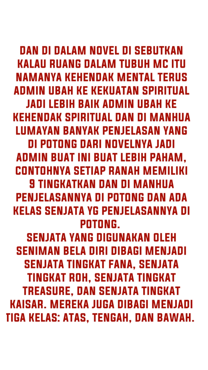 Invincible After a Hundred Years of Seclusion Chapter 13.5 Gambar 3