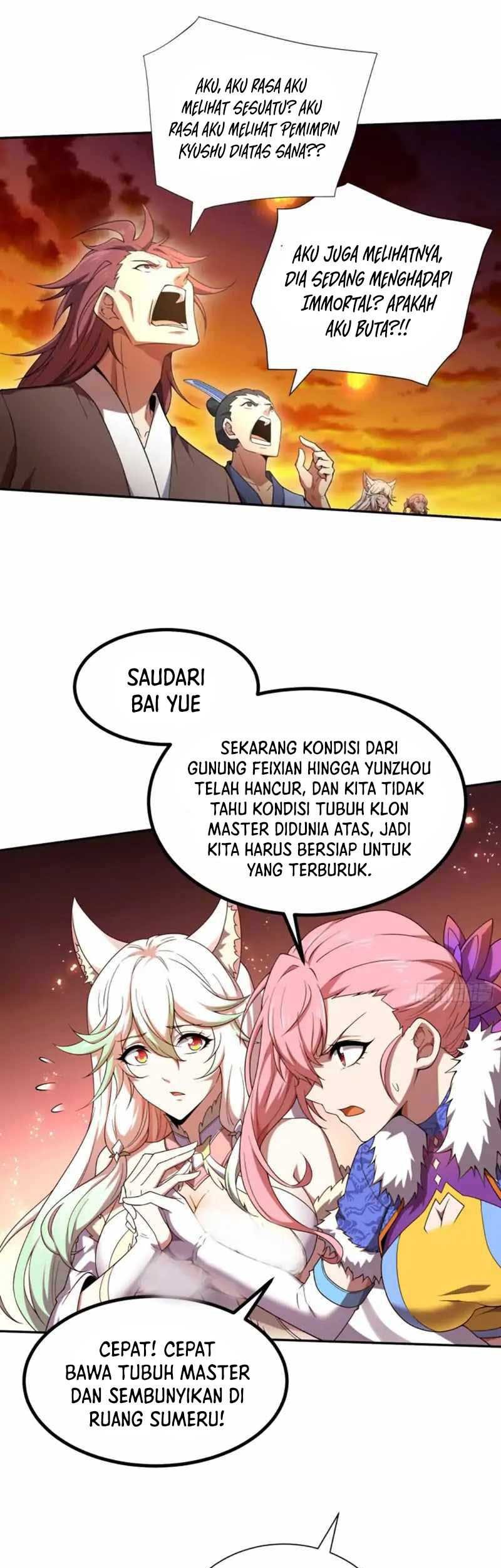 Invincible at the Start Chapter 63 Gambar 26