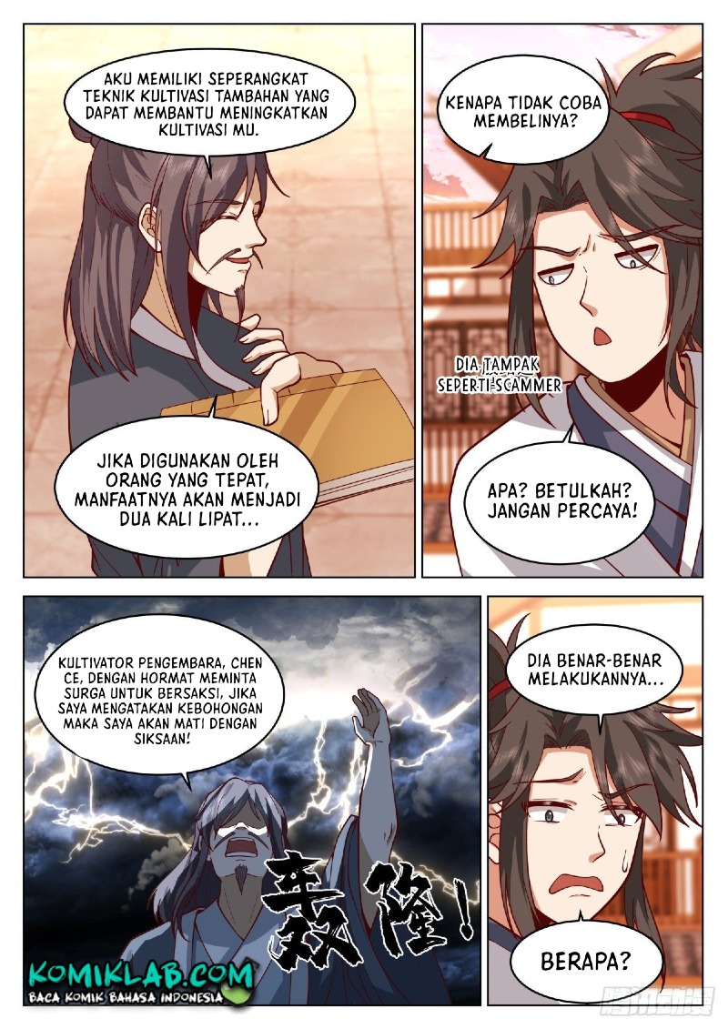 The Great Sage Of Humanity Chapter 21 Gambar 14