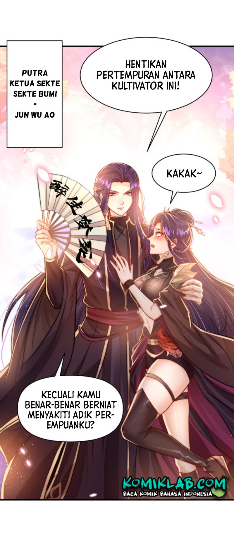 Starting With Confessing With the Beautiful Master Chapter 04 Gambar 23