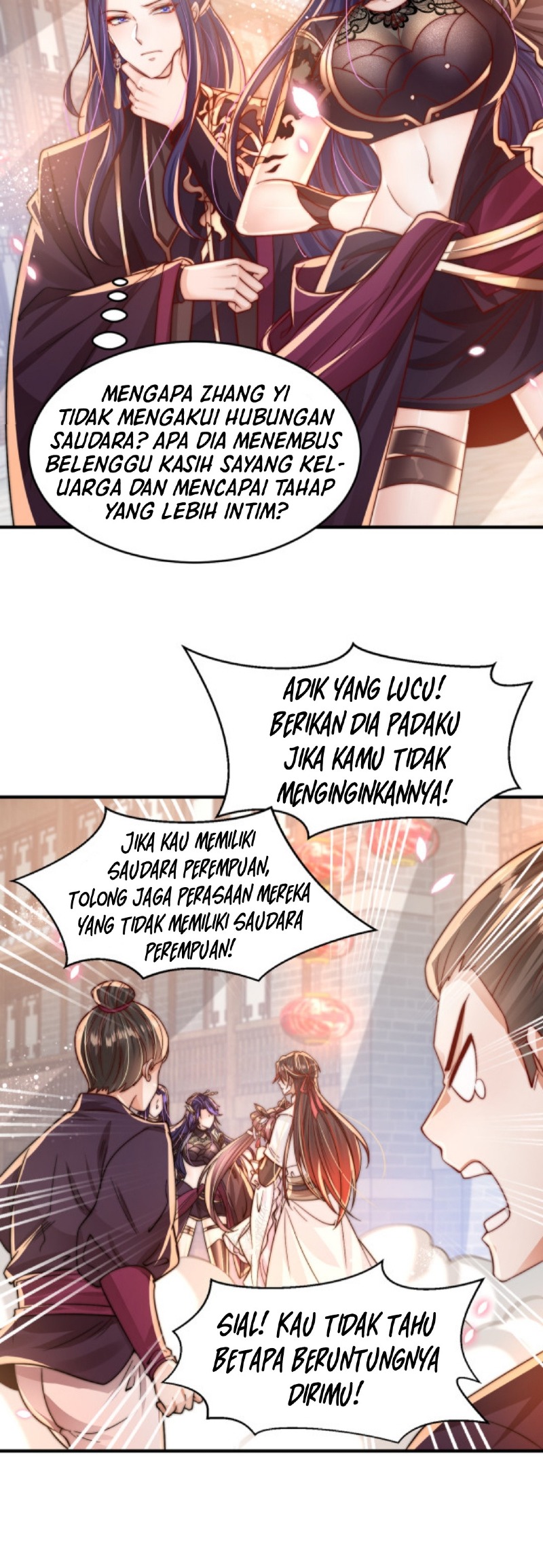 Starting With Confessing With the Beautiful Master Chapter 04 Gambar 29