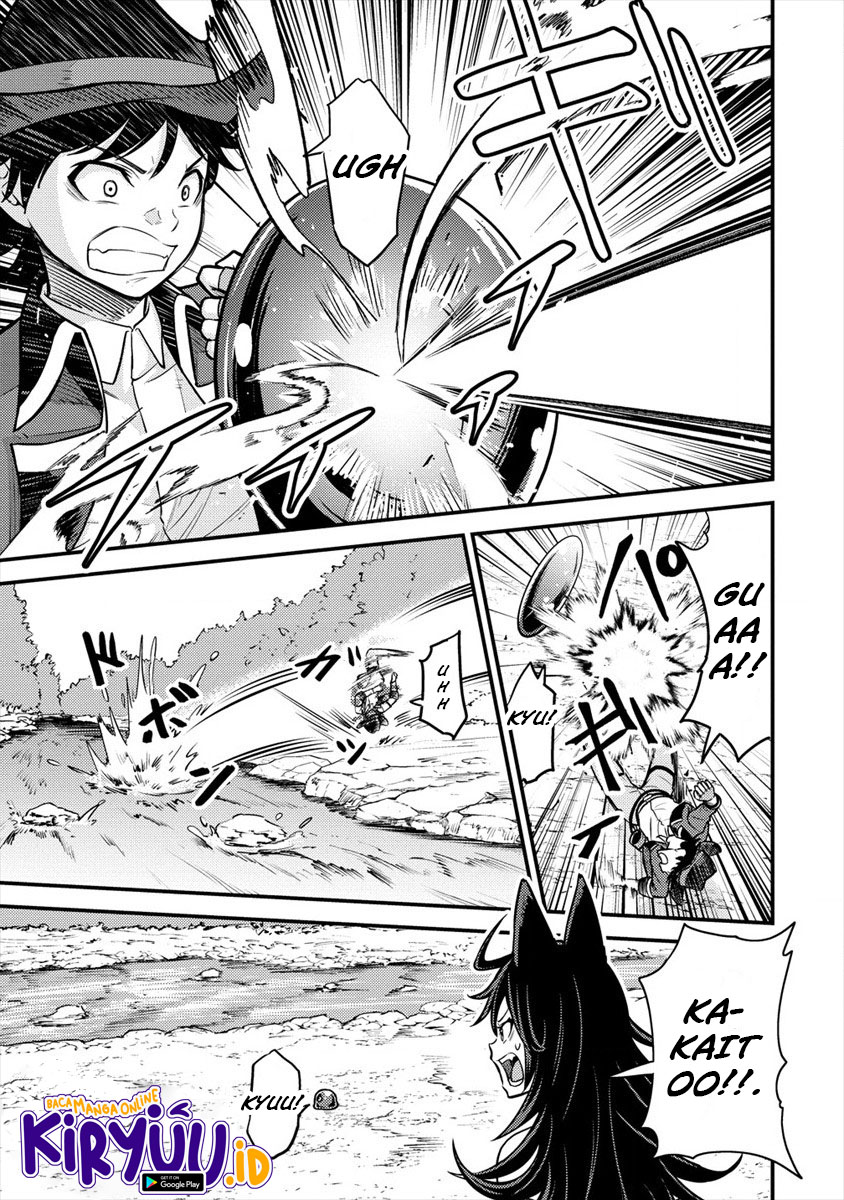 Baca Manga Naguri Tamer no Isekai Seikatsu ~ Kōeinanoni zen’ei de tatakau mamono tsukai ~ Chapter 09 Gambar 2