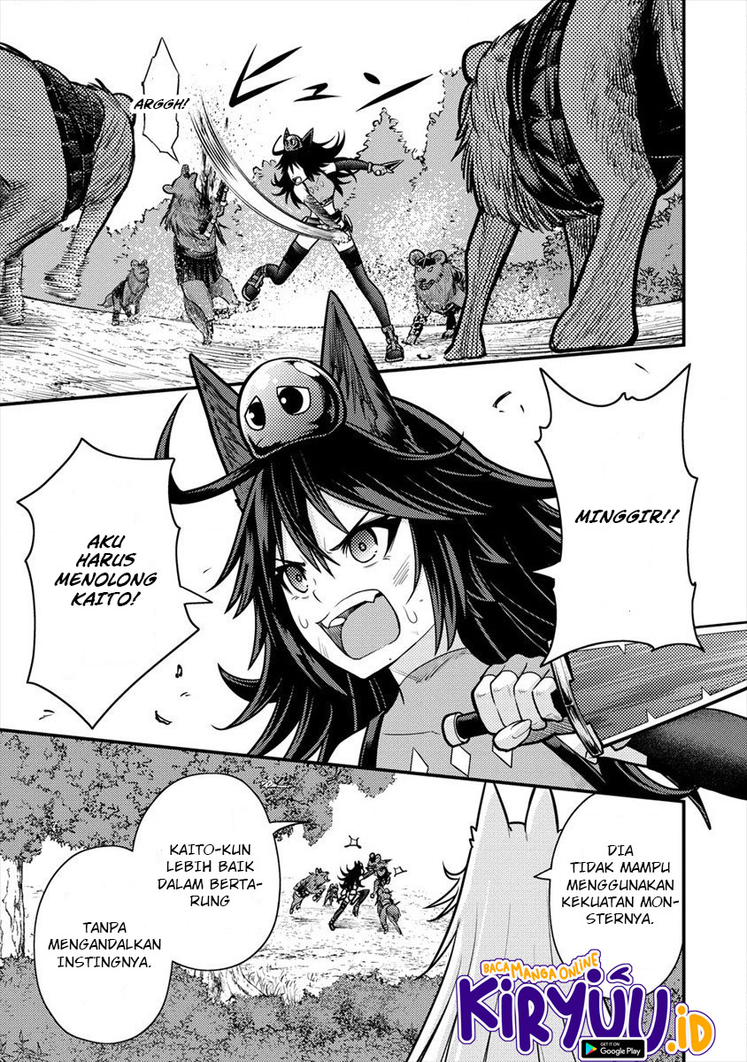 Naguri Tamer no Isekai Seikatsu ~ Kōeinanoni zen’ei de tatakau mamono tsukai ~ Chapter 09 Gambar 6