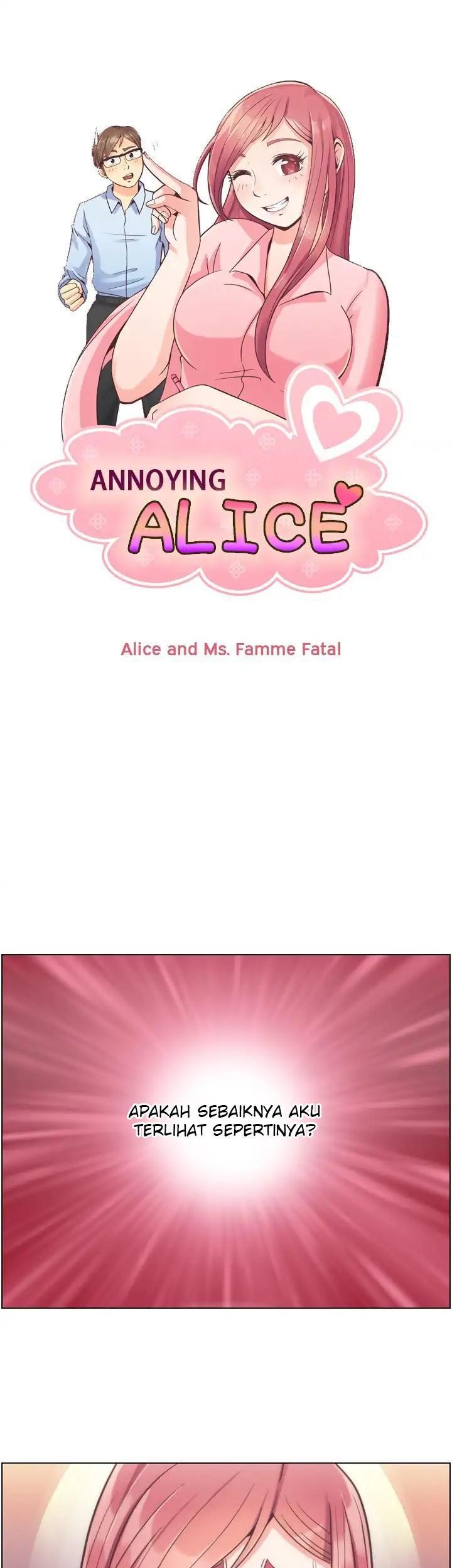 Annoying Alice Chapter 54 Gambar 27