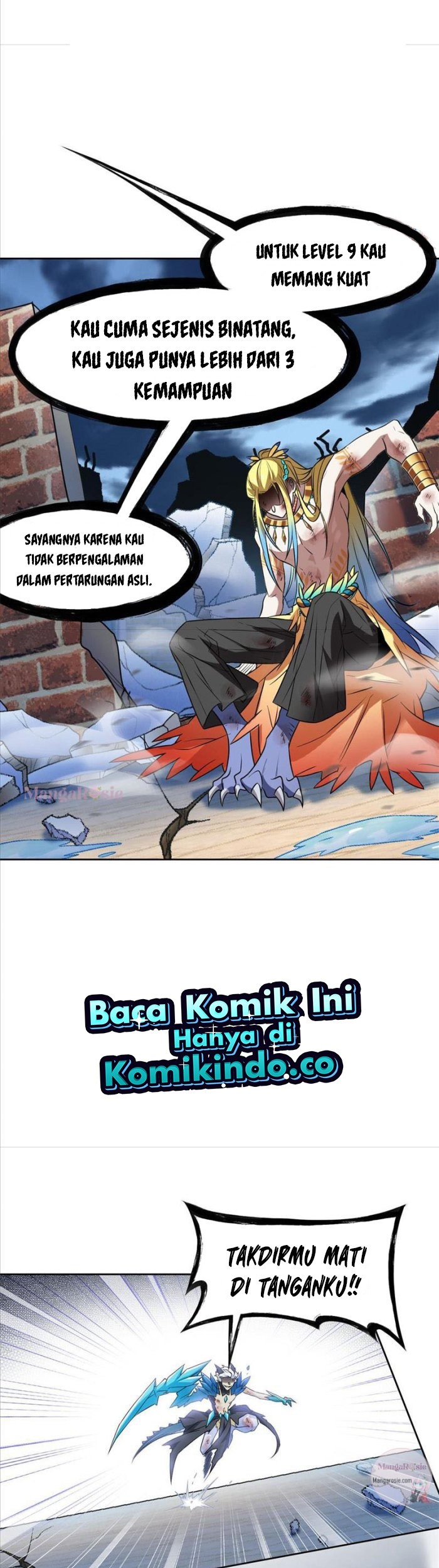 The Strong Man From the Mental Hospital Chapter 103 Gambar 19