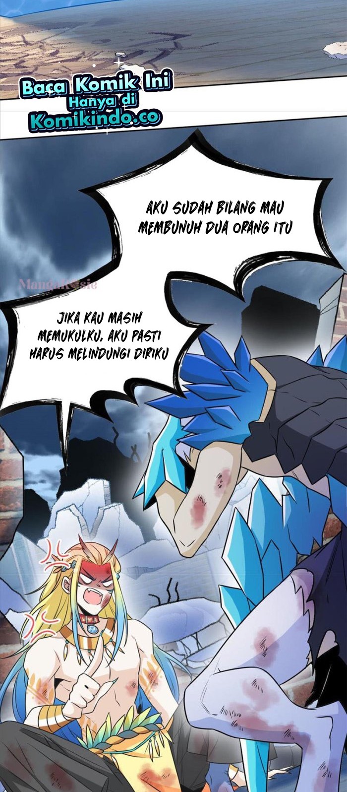 The Strong Man From the Mental Hospital Chapter 103 Gambar 24