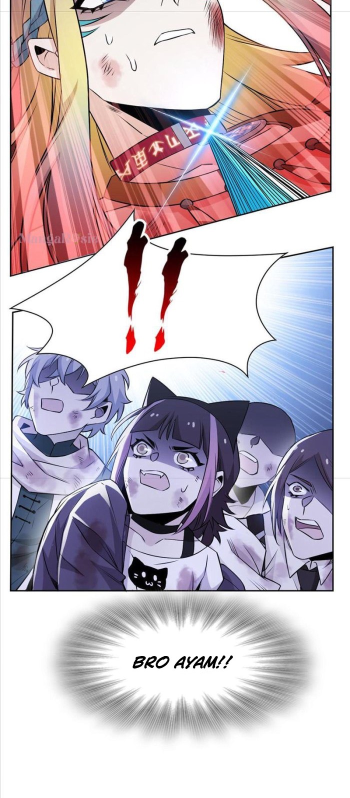 The Strong Man From the Mental Hospital Chapter 103 Gambar 26