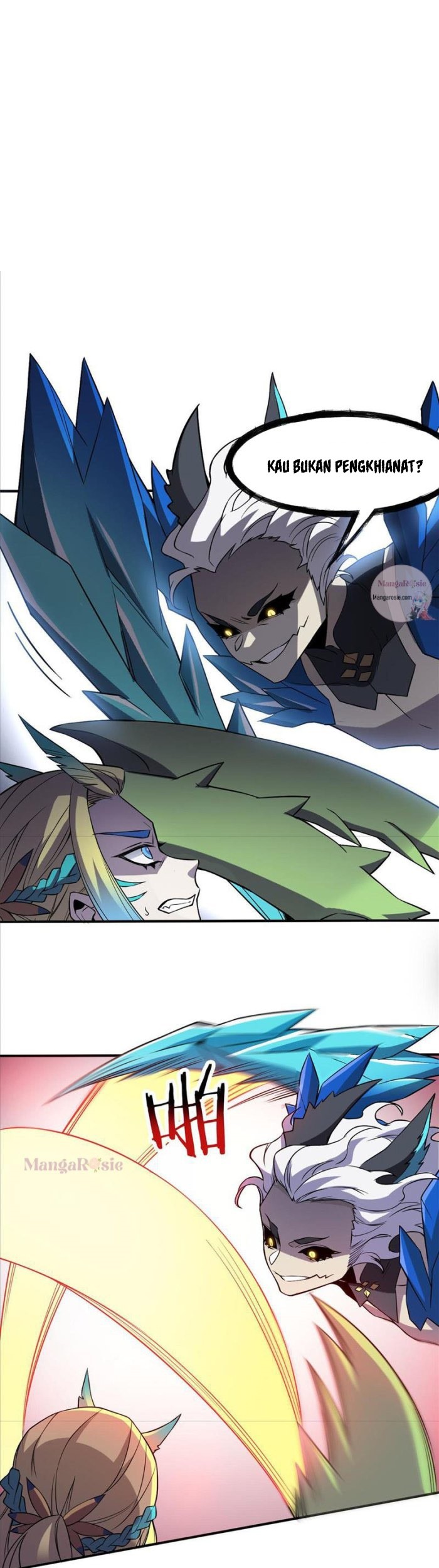 Baca Manhua The Strong Man From the Mental Hospital Chapter 103 Gambar 2