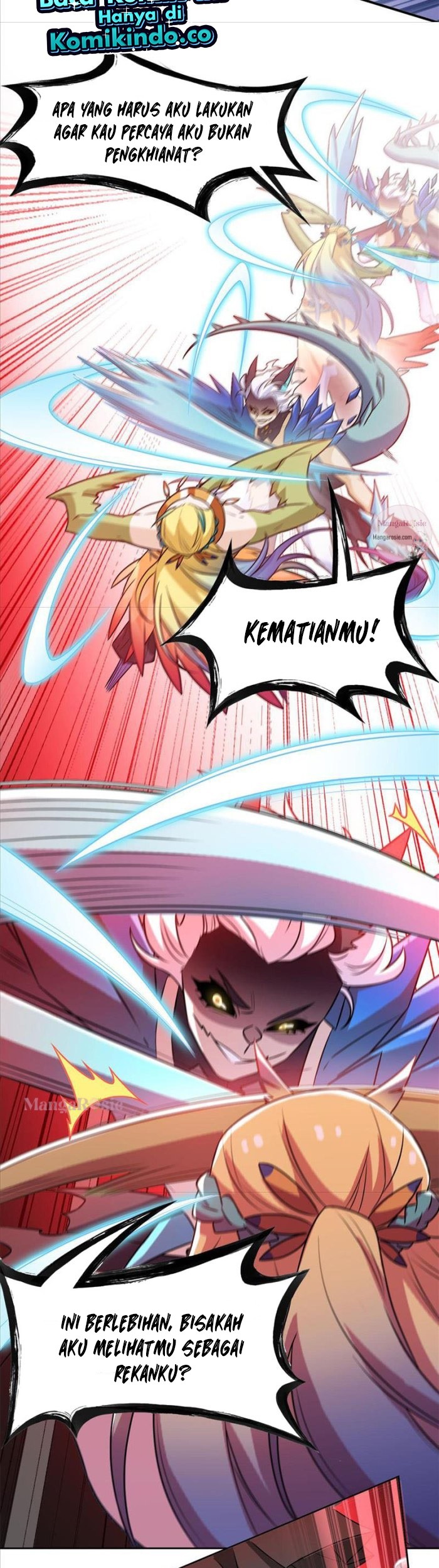 The Strong Man From the Mental Hospital Chapter 103 Gambar 4