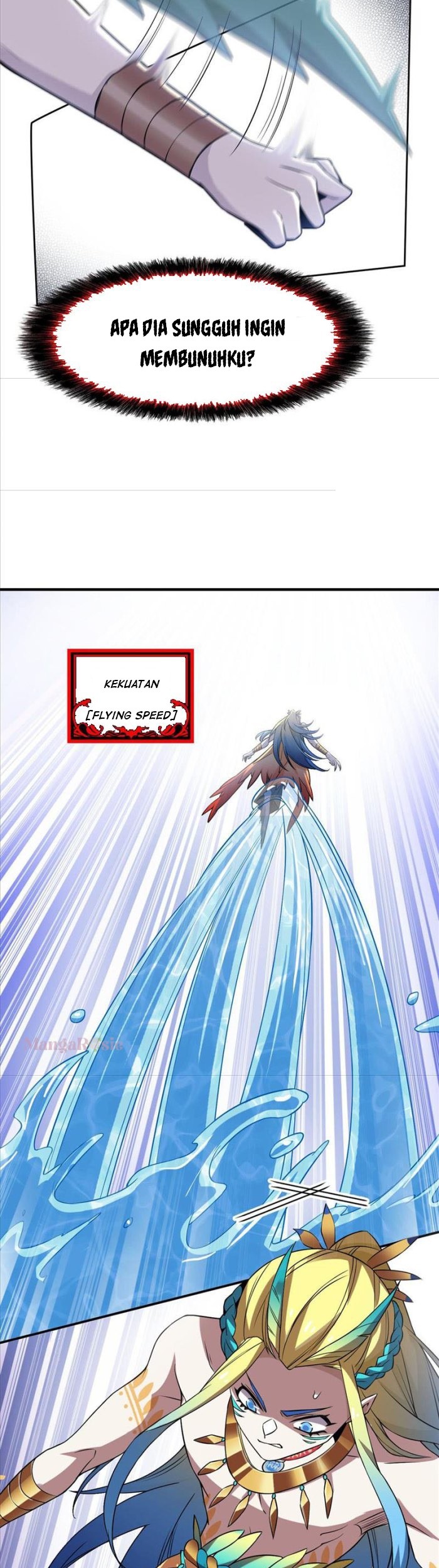 The Strong Man From the Mental Hospital Chapter 103 Gambar 6