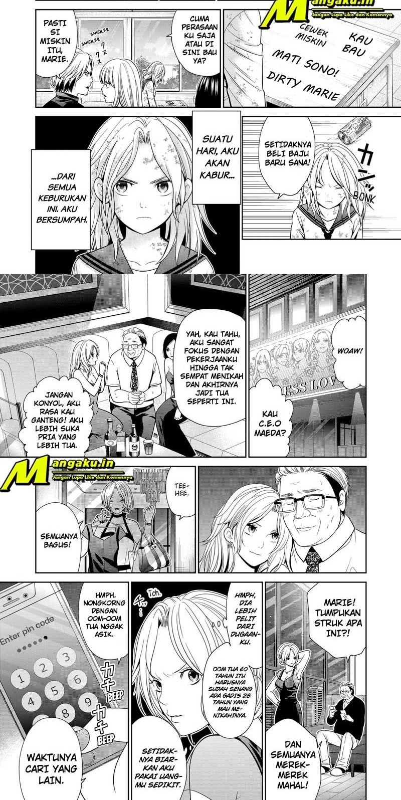Baca Manga Tokyo Underworld Chapter 18 Gambar 2