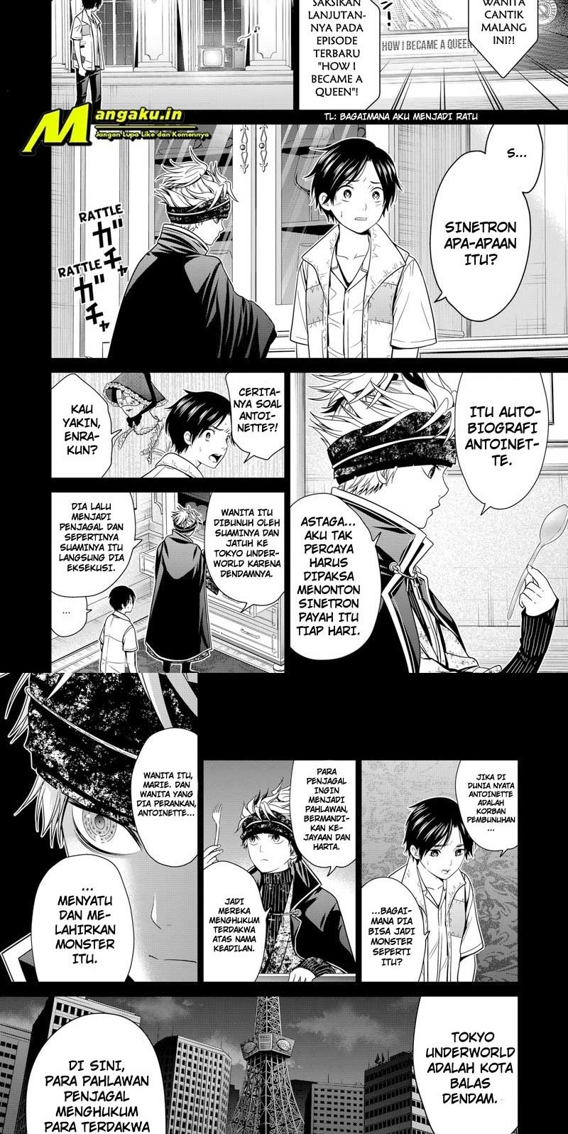 Tokyo Underworld Chapter 18 Gambar 4