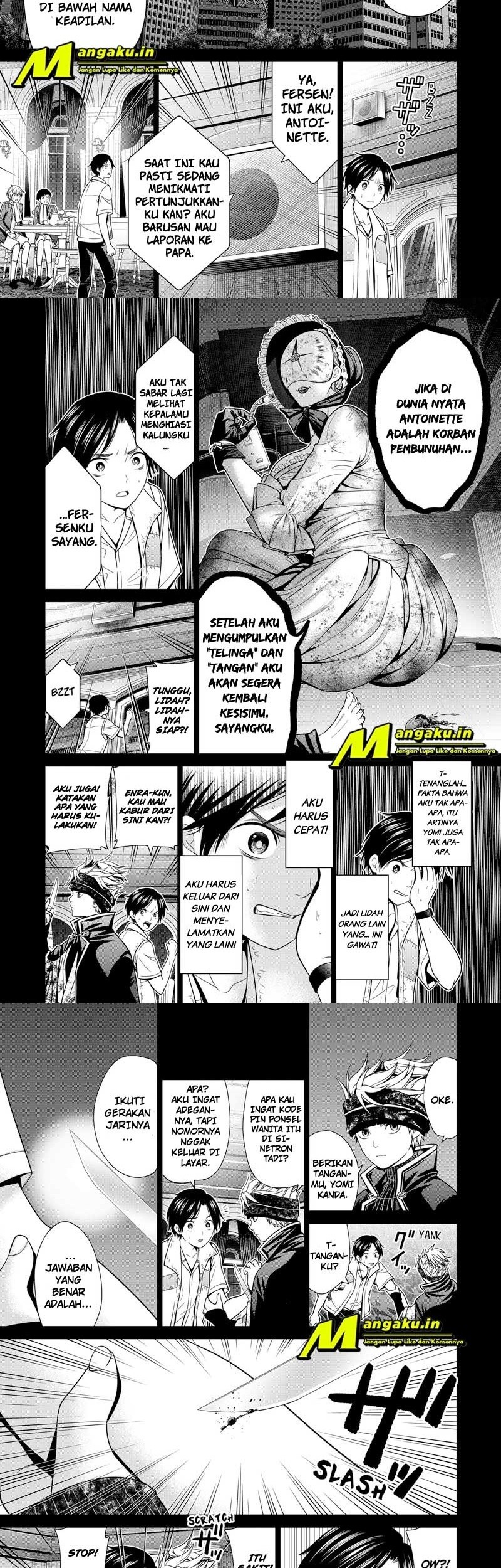 Tokyo Underworld Chapter 18 Gambar 5