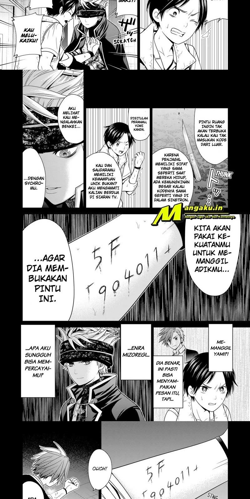Tokyo Underworld Chapter 18 Gambar 6
