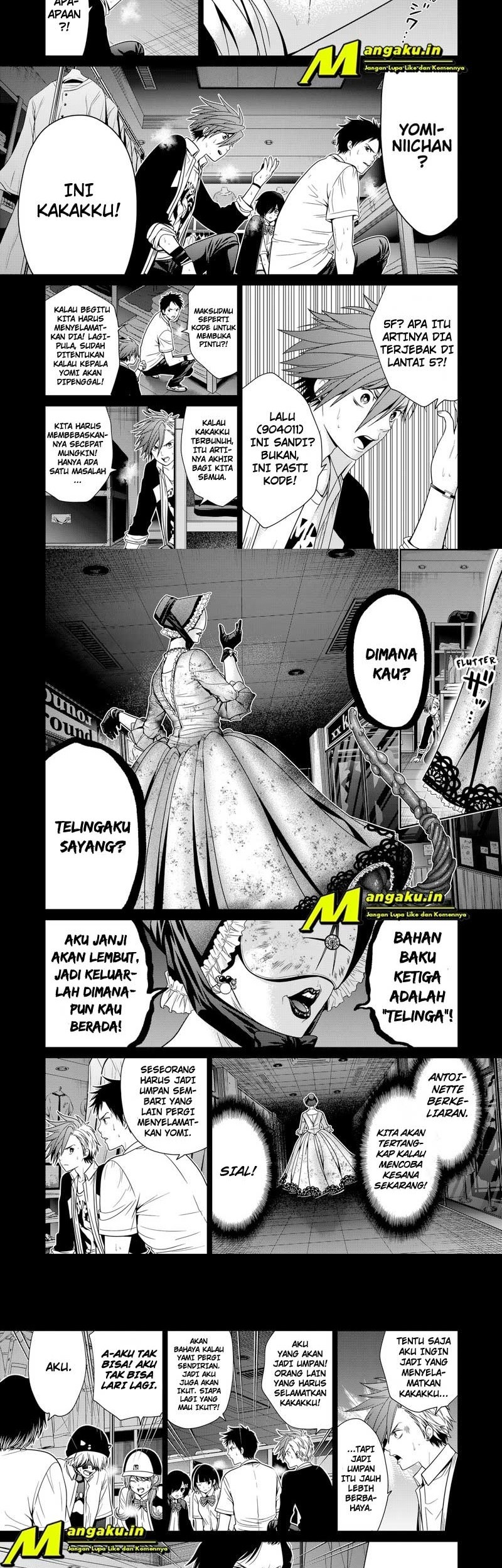 Tokyo Underworld Chapter 18 Gambar 7