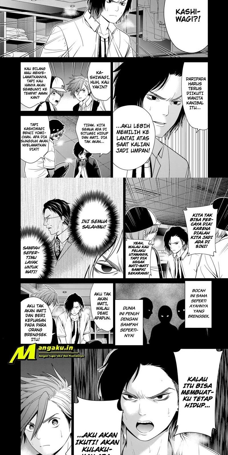 Tokyo Underworld Chapter 18 Gambar 8