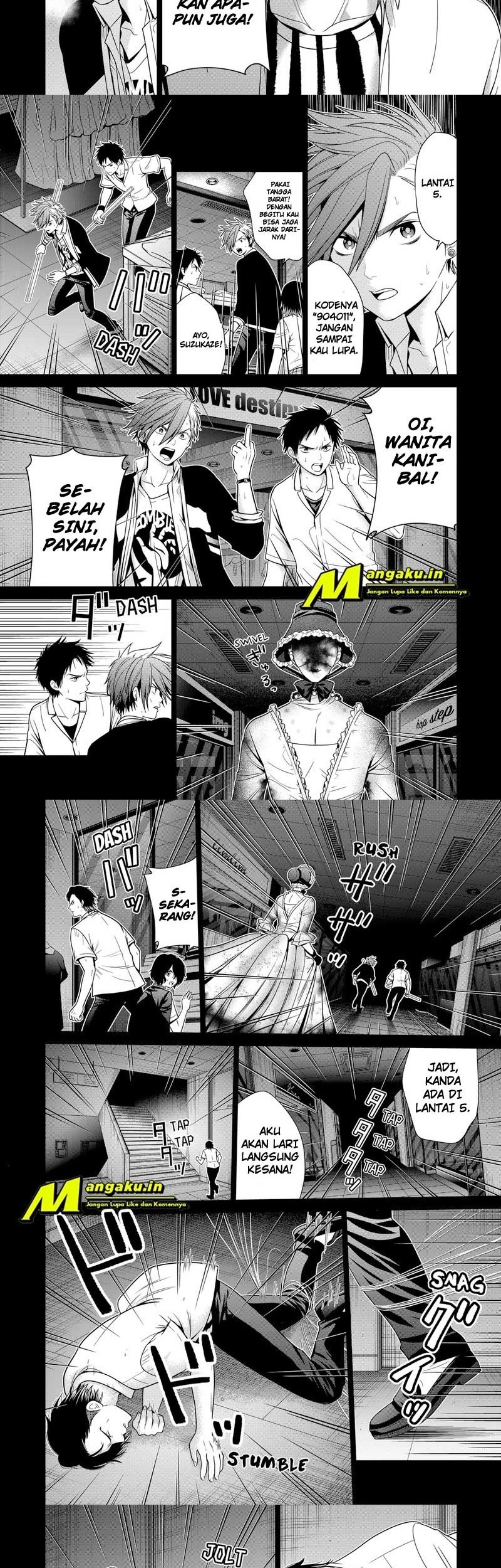 Tokyo Underworld Chapter 18 Gambar 9