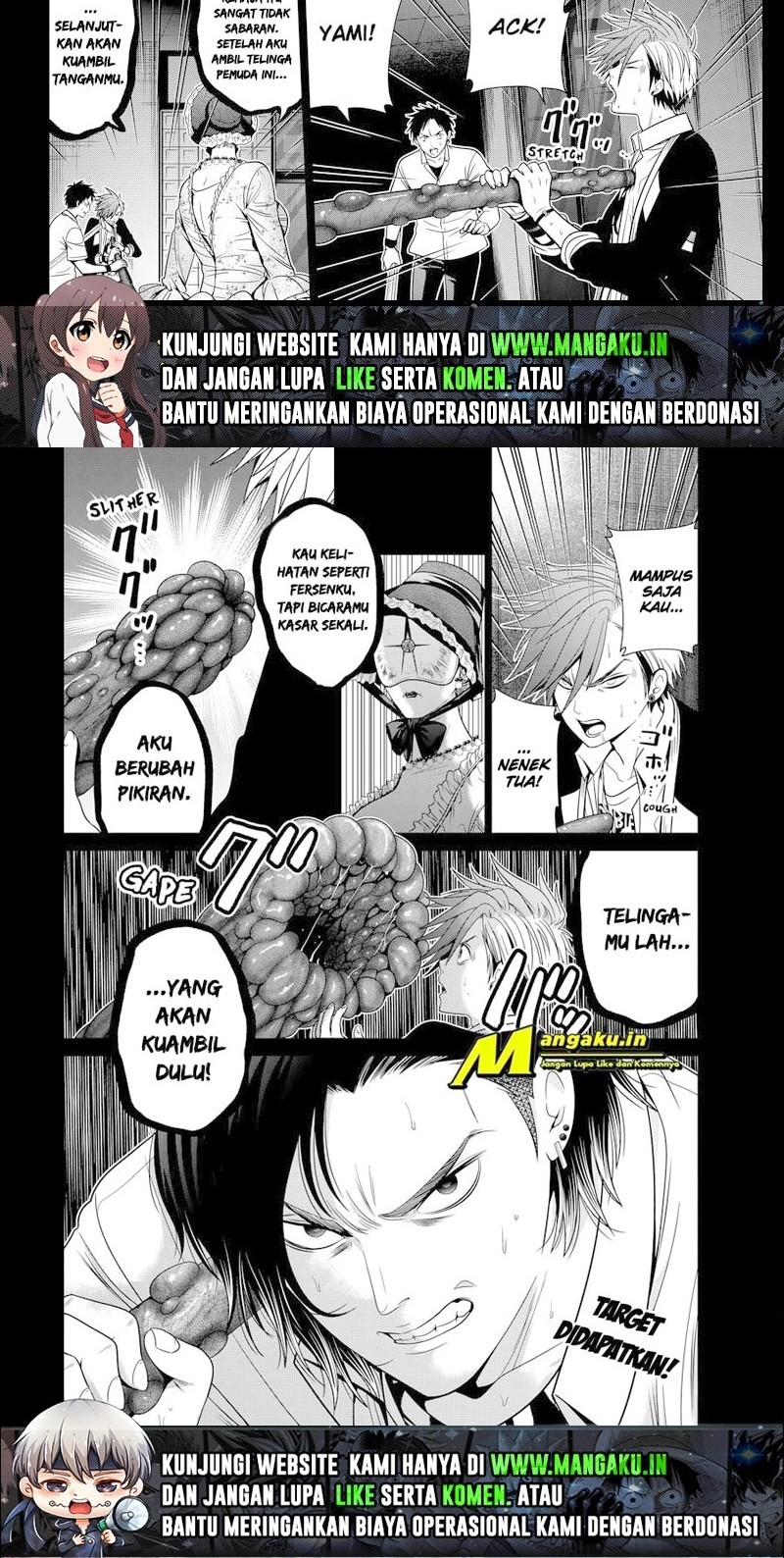 Tokyo Underworld Chapter 18 Gambar 12