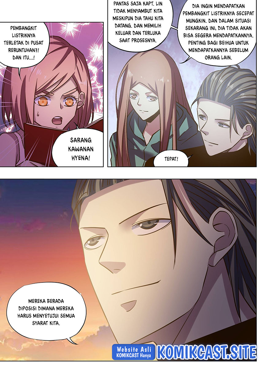 The Last Human Chapter 489 Gambar 10