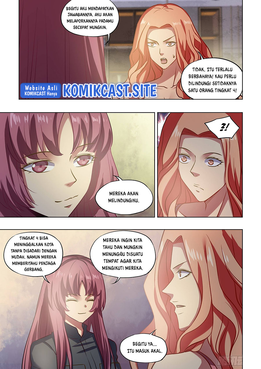 The Last Human Chapter 489 Gambar 14