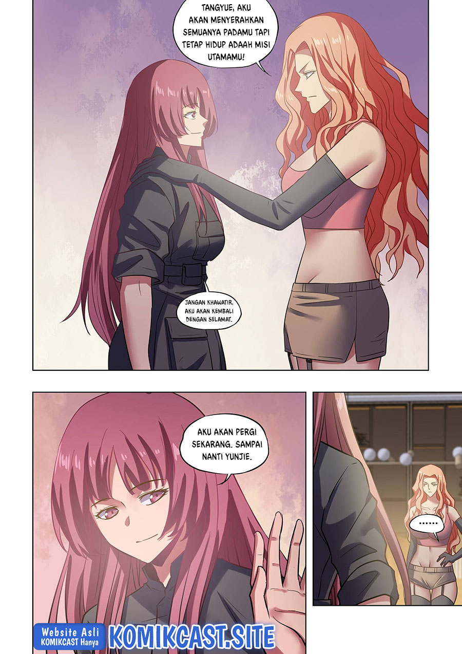 The Last Human Chapter 489 Gambar 15