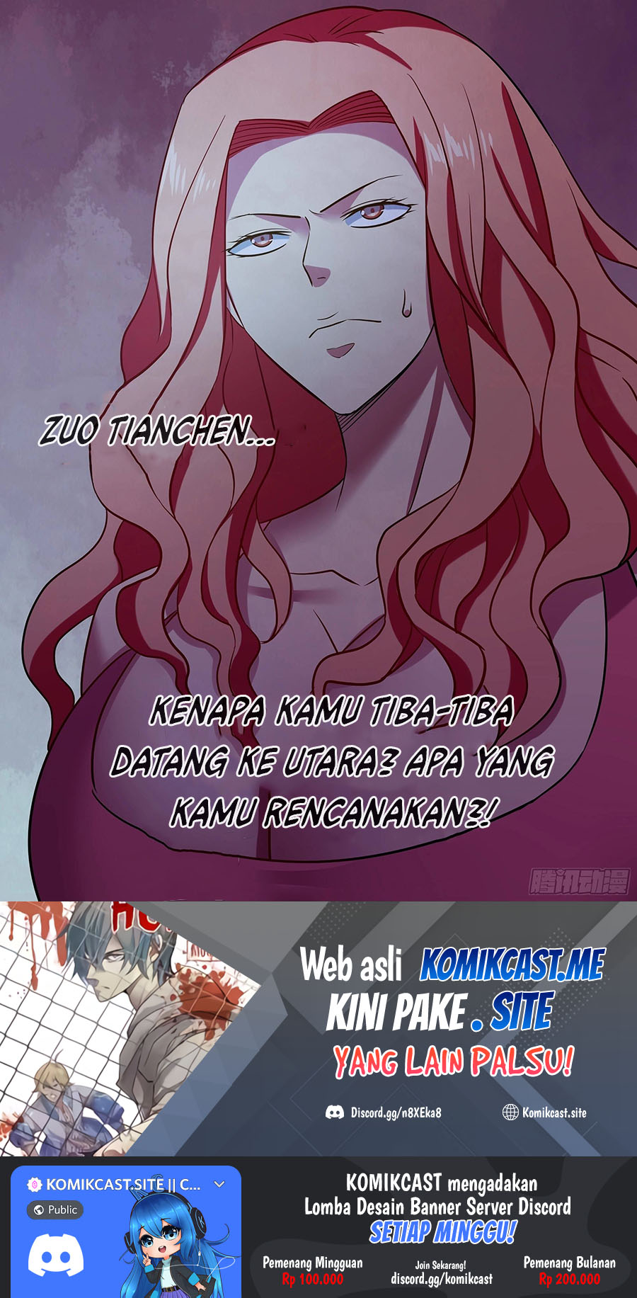 The Last Human Chapter 489 Gambar 16